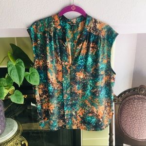 🎭🎭DAISY FUENTES Sleeveless Top (PXL)) 🎭🎭